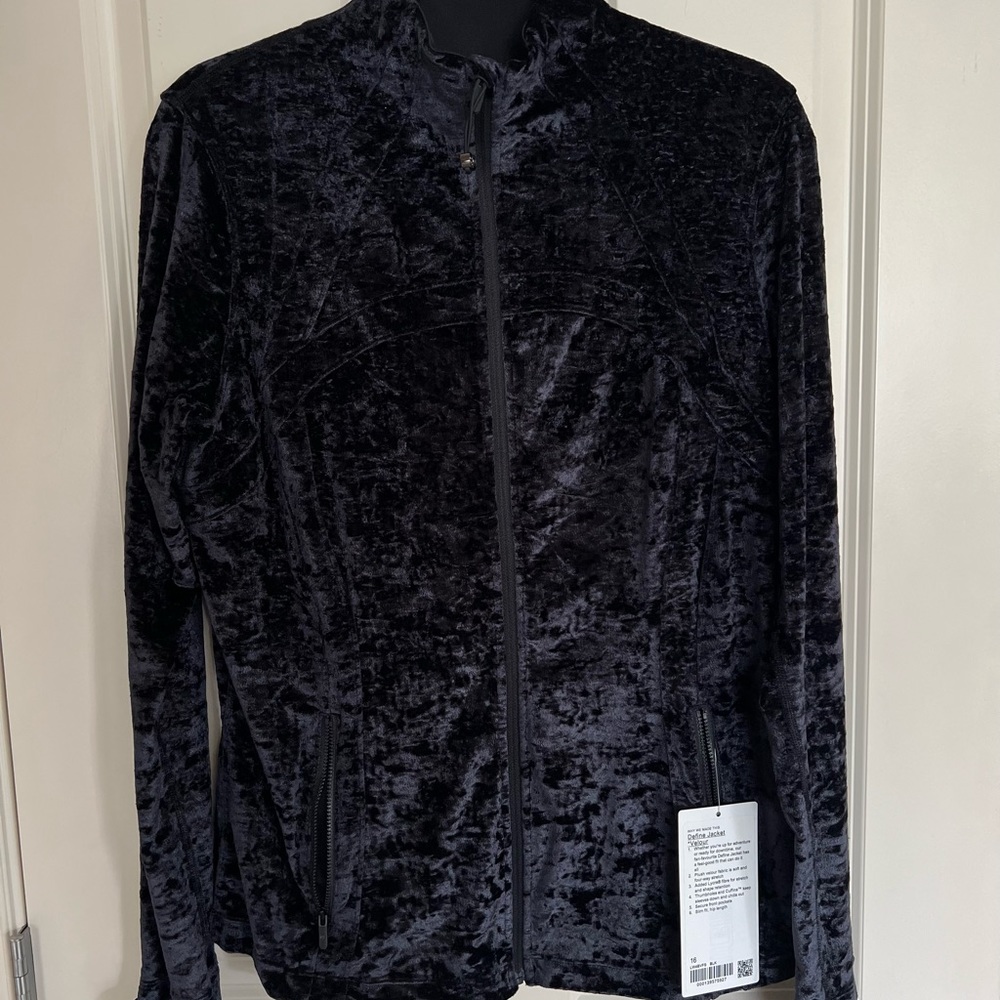 Lululemon Velour Jacket